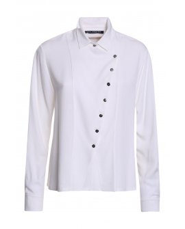 Camicia corta viscosa
